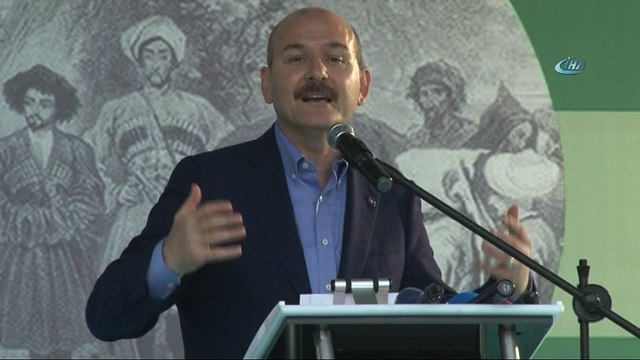 İçişleri Bakanı Süleyman Soylu: “Güçlü ve zengin bir Türkiye’yi hep birlikte aşacağız”