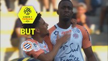 But Isaac MBENZA (63ème) / FC Nantes - Montpellier Hérault SC - (0-2) - (FCN-MHSC) / 2017-18