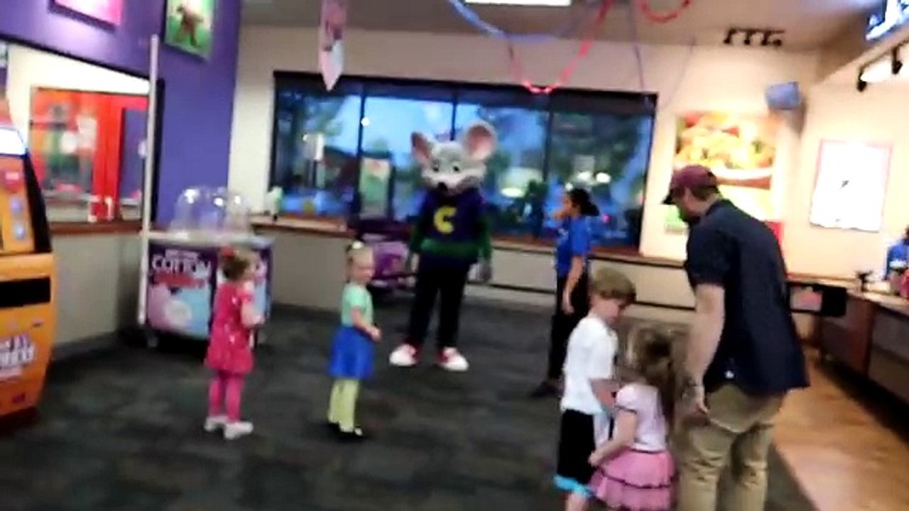 Chuck E Cheese Happy Meal