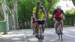 Alpes-de-Haute-Provence : 150 cyclotouristes arpentent les routes de la région de Manosque