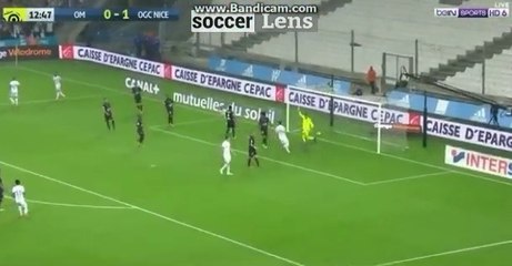 Valere Germain Goal HD - Marseille 1-1 Nice 06.05.2018
