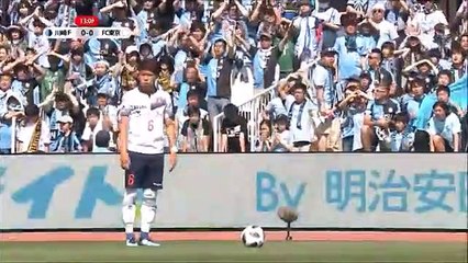 Kawasaki 0:1 Tokyo (Japan. J League. 5 May 2018)