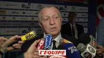 Aulas évoque la finale de la Ligue Europa à Lyon - Foot - C3 - OM