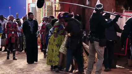 Black Panther - Behind the Scenes