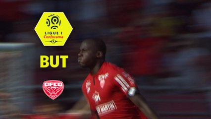 But Cédric YAMBERE (65ème) / Dijon FCO - EA Guingamp - (3-1) - (DFCO-EAG) / 2017-18
