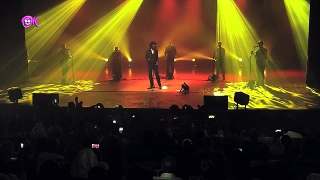 Entrée spectaculaire de FAADA FREDDY au GOSPEL JOURNEY de GRAND THEATRE