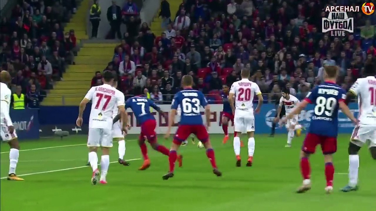 CSKA Moscow 6 - 0	Arsenal Tula