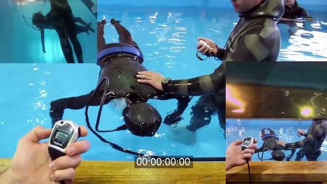 24 minutes et 3 secondes, le World Record Guinness de la plus longue apnée par Aleix Segura