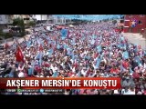 Meral Akşener Mersin'de Herbirinizi Münafık ilan eden bir Cumhurbaşkanı adayı