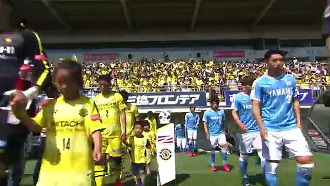 Kashiwa 1:2 Iwata (Japan. J League. 5 May 2018)