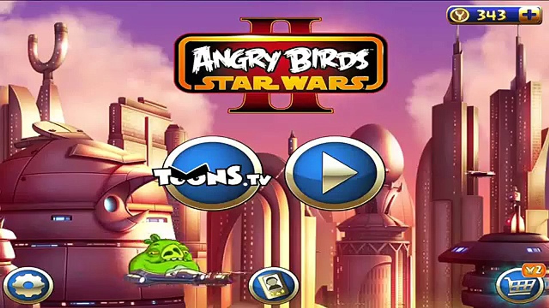 Angry Birds Star Wars 2 Obi Wan Vs Anakin