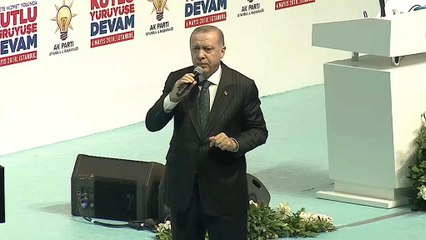 Turkey's President Erdogan promises to make his country a global power