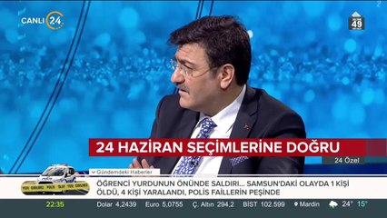 Melik Yiğitel ile 24 Özel