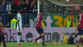 All goals Cagliari vs  AS Roma  / Cengiz Under Goal 0-1
