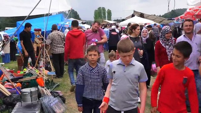 Hıdrellez Şenliklerine şiddetli yağış engeli