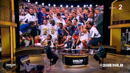 "Ce n'était pas notre slogan, mais on le vivait comme ça" : Bixente Lazarazu à propos de l'expression "black-blanc-beur"