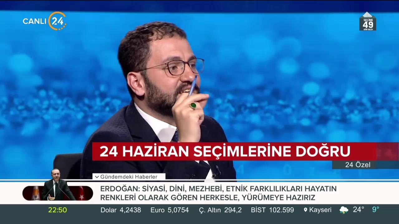 Melik Yiğitel ile 24 Özel