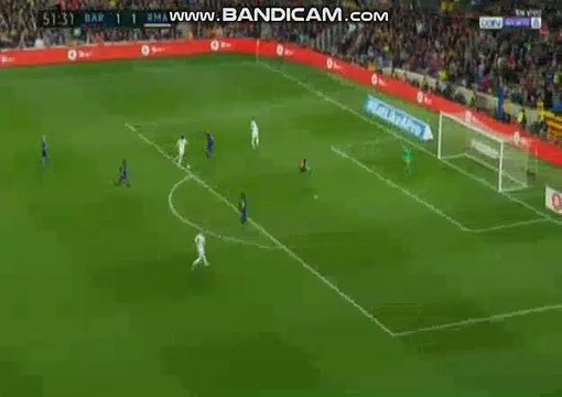 Résumé Barcelone - Real Madrid But Lionel Messi 2-1