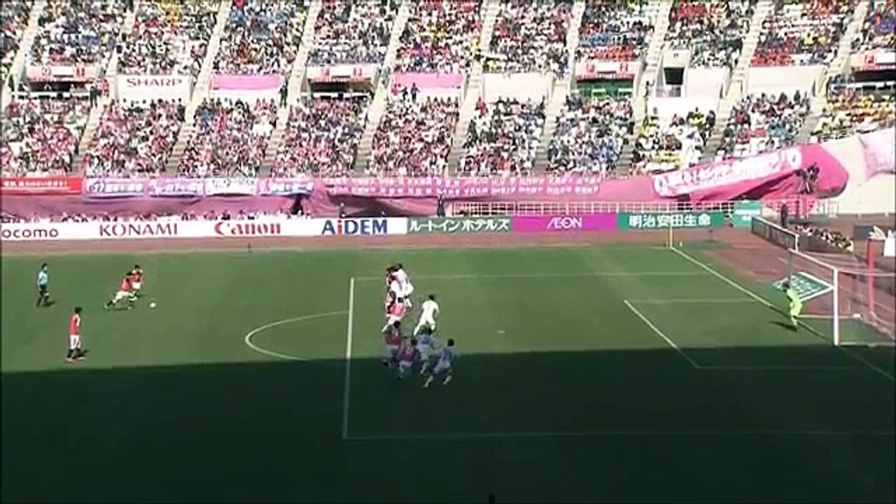 Cerezo Osaka 2:0 V-Varen Nagasaki (Japan. J League. 5 May 2018)