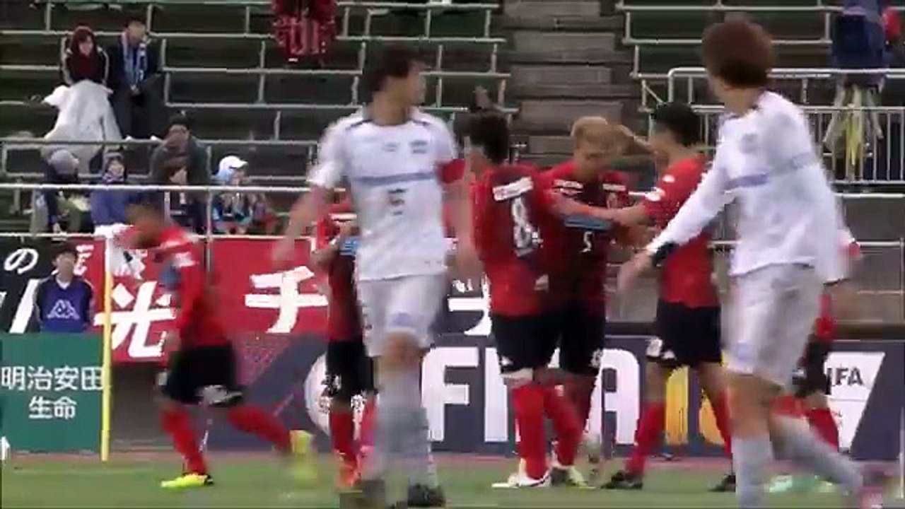 Consadole Sapporo 1:0 Gamba Osaka  (Japan. J League. 5 May 2018)