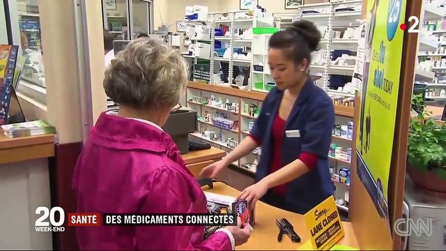 Santé : l'innovation des médicaments connectés