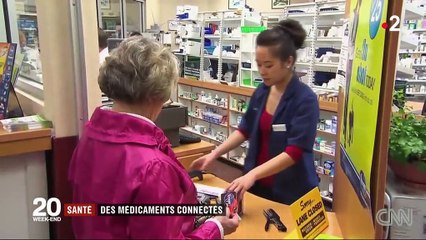 Santé : l'innovation des médicaments connectés