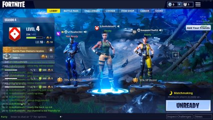 Let's Play - Fortnite Battle Royale Featuring AssassinTheft5, New Intro!