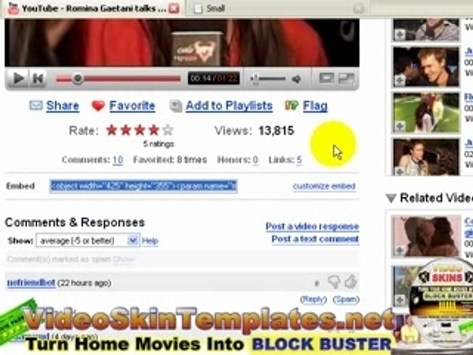 Resizing Videos For VideoSkin Templates