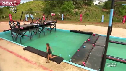 Damla'nın büyük şansızlığı! Sayıyı rakibine kaptırdı...