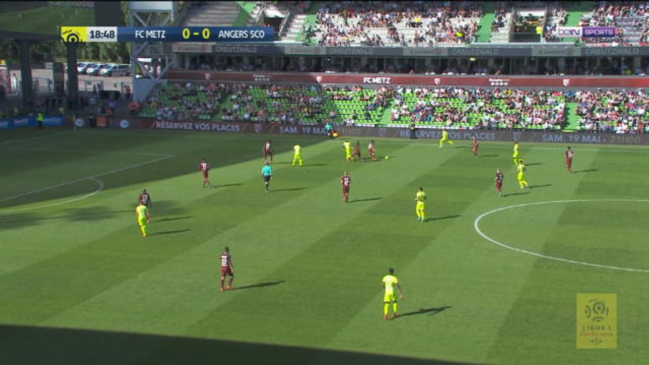 Metz 1-2 Angers