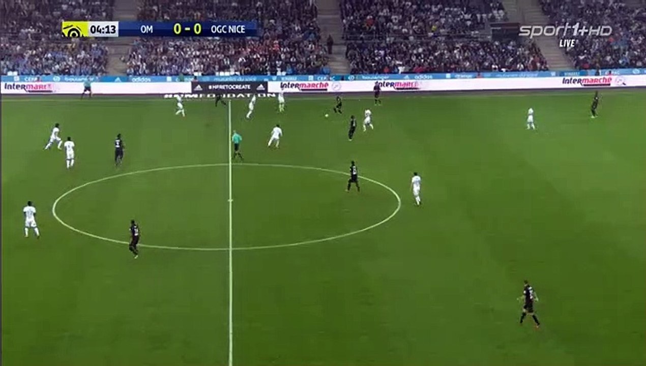 Marseille-Nice : Résumé & but Mario Balotelli  1-0