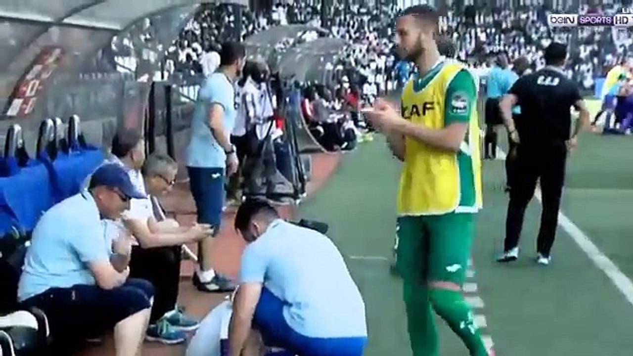 ملخص اهداف مباراة مازيمبي و وفاق سطيف الجزائري   4-1  دوري ابطال افريقيا 