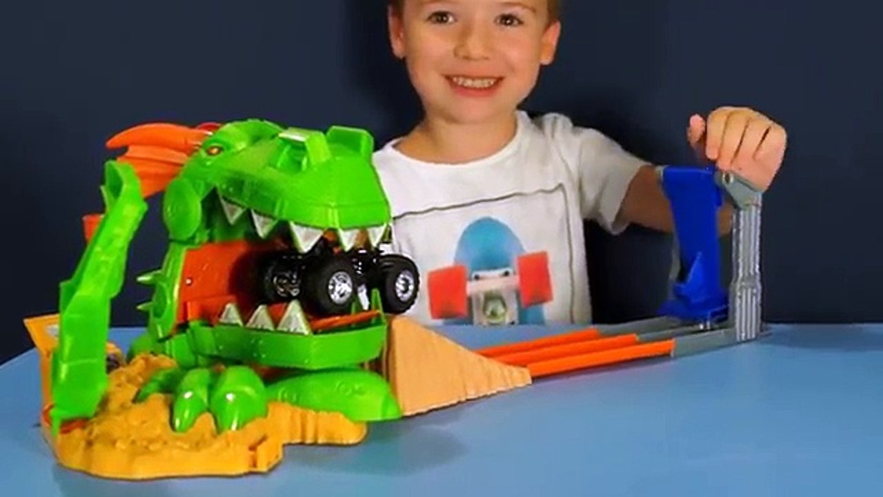 Кока Все Серии Хот Вилс Монстр Трак и Мультики про Машинки, видео на русском языке