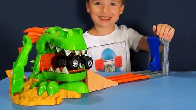 Кока Все Серии Хот Вилс Монстр Трак и Мультики про Машинки, видео на русском языке