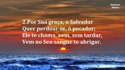 Hino 108 CCB - A Jesus olha, ó pecador (Batismo)