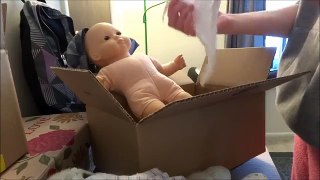 Sending Bitty Baby to the American Girl Doll Hospital