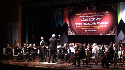 'Türk Dünyası Opera Yıldızları' konseri - KAHRAMANMARAŞ