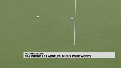 Wells Fargo Championship - Day prend le large