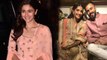 Sonam Kapoor Wedding: Alia Bhatt snapped at Mehndi ceremony  | Filmibeat