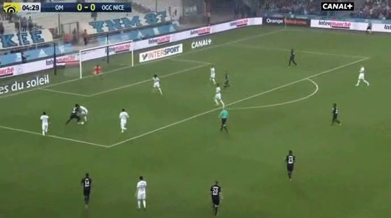 Résumé OM - Nice 2-1