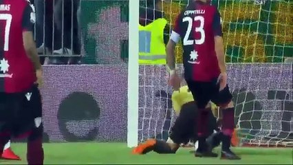 Cagliari Roma 0-1 Highlights 6_5_2018 ITA