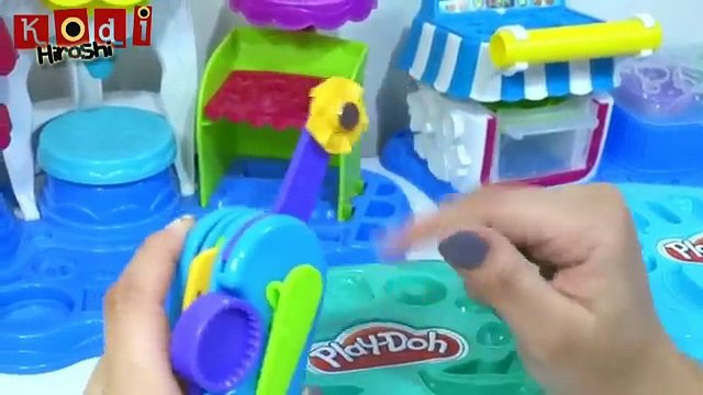 Meus acessórios de Play-Doh