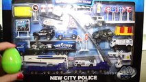 Mini Police Cars, Hot Wheels Transporter Trucks, Lego City Auto Transporter Lots of Toys