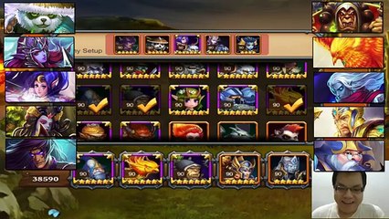 Heroes Charge - Best of 3 Draft Mode - Evrac vs Lexfenrir