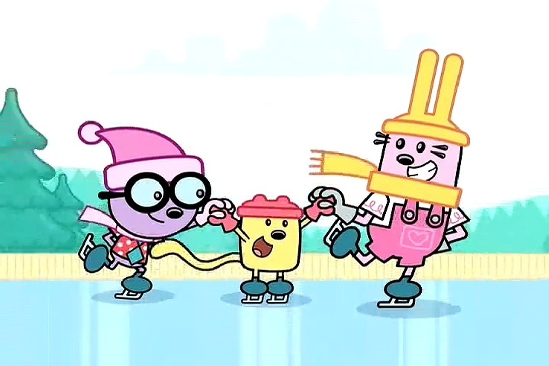 Wow! Wow! Wubbzy! - "Be Happy"
