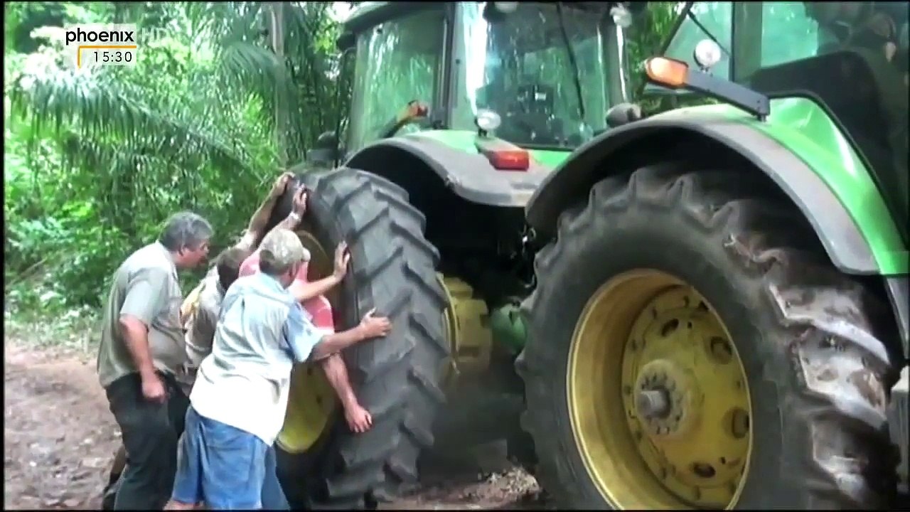 Afrikas grünes Herz - Kongo [Doku deutsch]