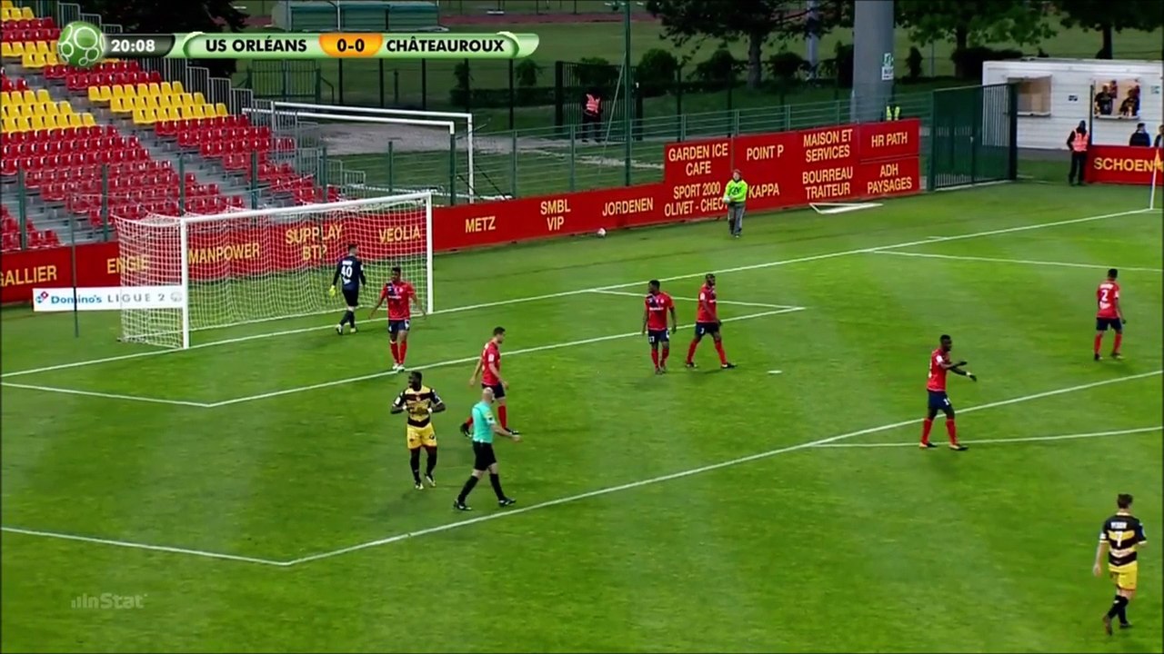 J37 : US Orléans 1-1  Châteauroux