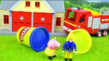 Fireman Sam Episodes Rescue Peppa pig Fire engine Storys Feuerwehrmann Sam