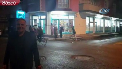 Ağrı’da deprem paniği