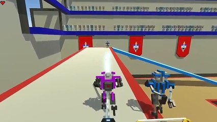 ESCAPE FROM ROBOT HELL! Clone Drone in the Danger Zone Gameplay (Clone Drone in the Danger Zone #1)